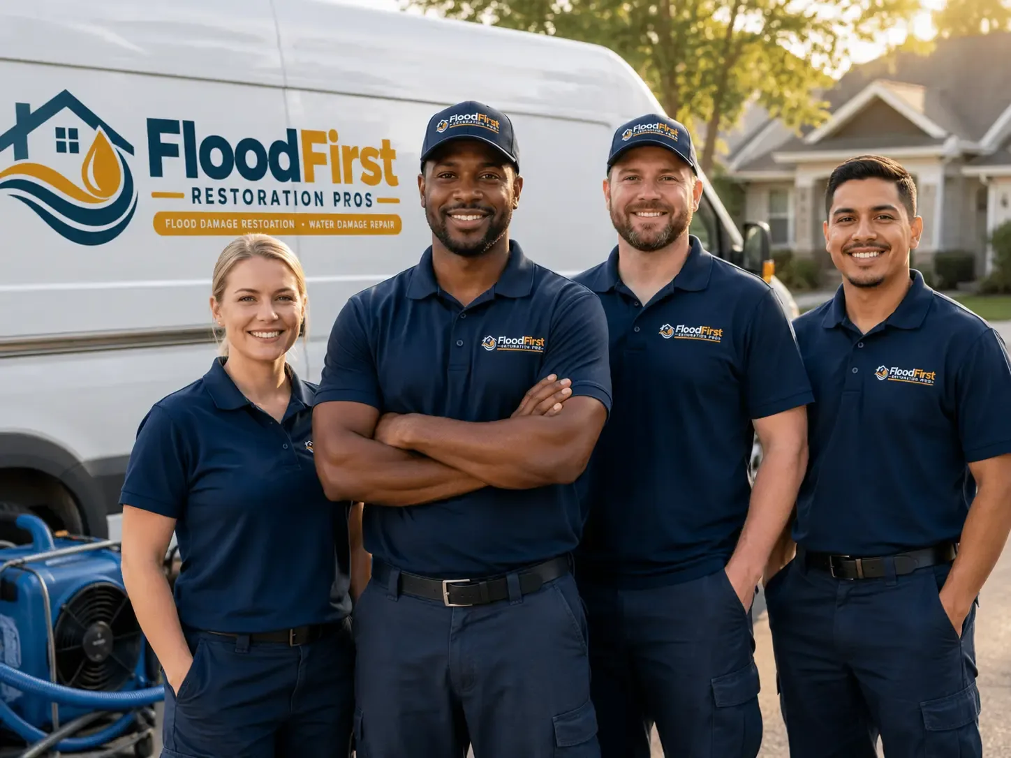 Flood Damage Restoration company in Bush, LA