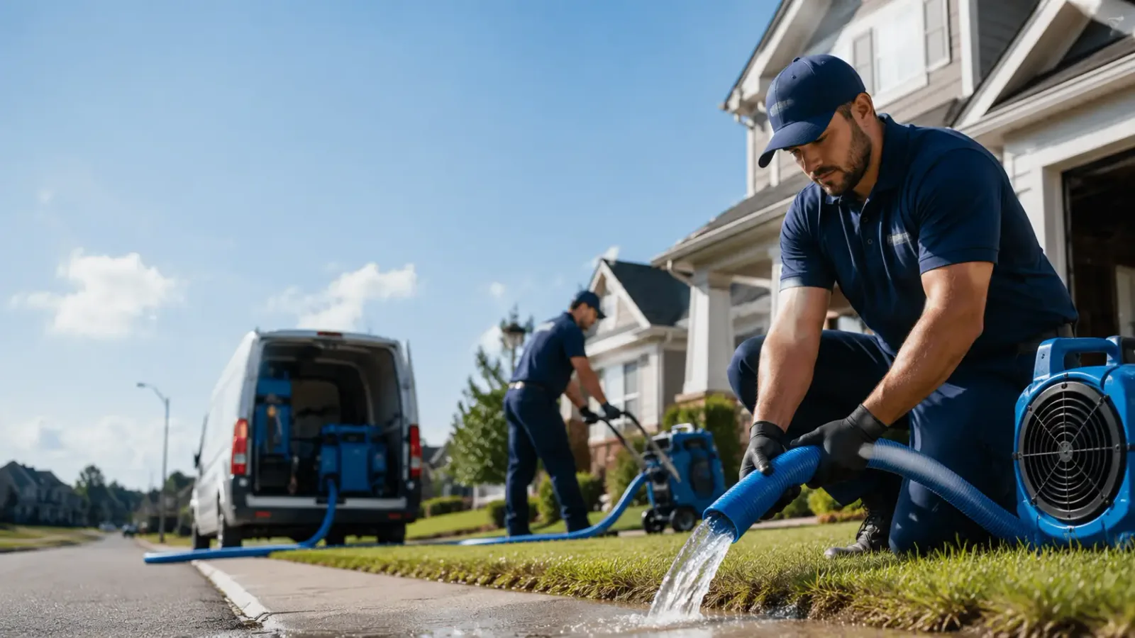 Flood Damage Restoration in Bush, LA